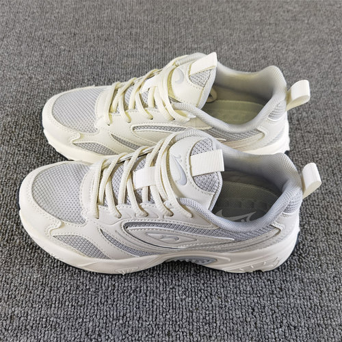 贵人鸟女鞋春季新款网面透气低帮耐磨防滑运动休闲跑步鞋老爹鞋