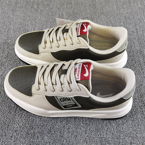 贵人鸟男鞋2025春秋季新款男士低帮轻便耐磨运动休闲跑步鞋子板鞋