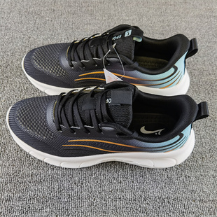 贵人鸟男鞋2025春夏季新款网面透气轻便防滑耐磨运动休闲跑步鞋子