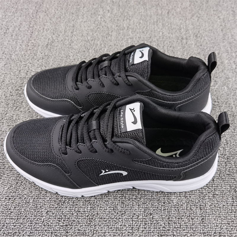 贵人鸟男鞋2026春夏季新款网面透气时尚百搭休闲防滑运动跑步鞋子