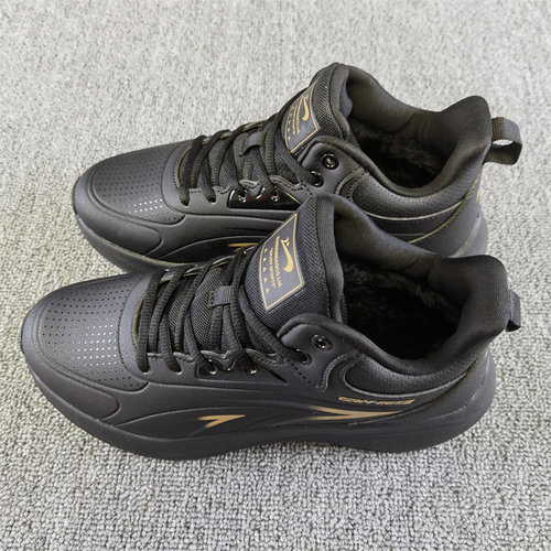 贵人鸟休闲跑步鞋子老爹鞋棉鞋