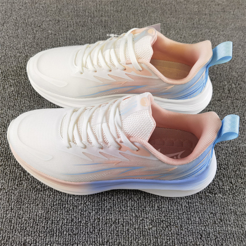 贵人鸟女鞋2025夏季新款透气低帮软底轻便耐磨时尚运动休闲跑步鞋