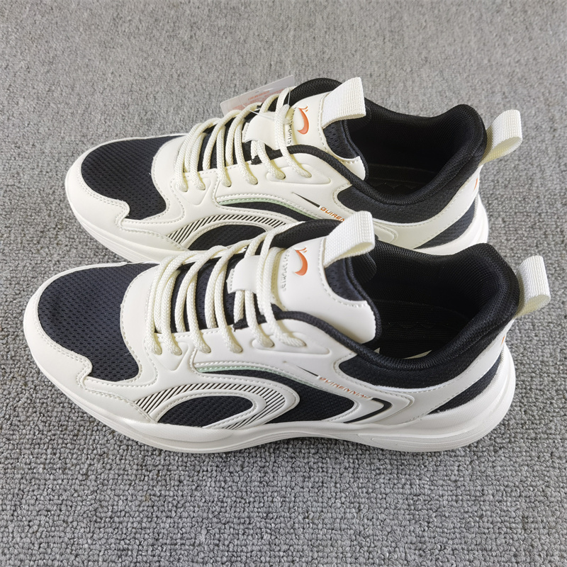 贵人鸟男鞋2025秋季新款男士低帮潮流网面透气减震运动休闲跑步鞋