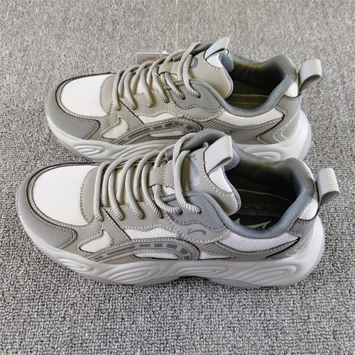 贵人鸟男鞋2026春秋季新款低帮网面透气轻便运动休闲跑步鞋老爹鞋