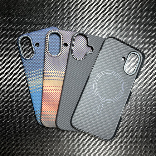 适合iPhone17系列凯夫拉芳纶纤维