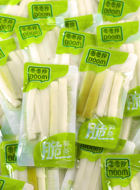 零零邦山椒脆笋泡椒味竹笋脆笋开袋即食手切笋条竹笋新鲜嫩笋零食