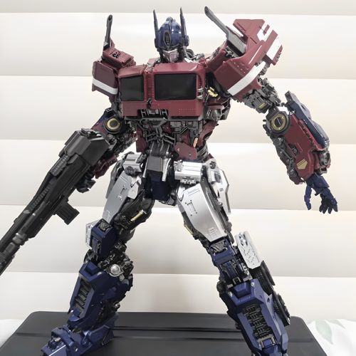 DM01天义擎天外传柱变形玩具金刚擎天OP柱手办模型 M09改战术车厢 - 封面