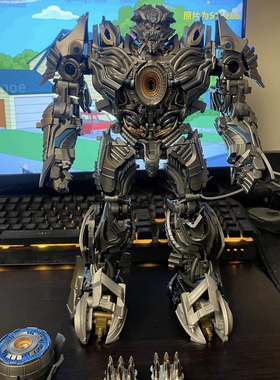 FL01惊破合金天放大版变形卡车金刚BS04机器人适用于惊破大帝变形