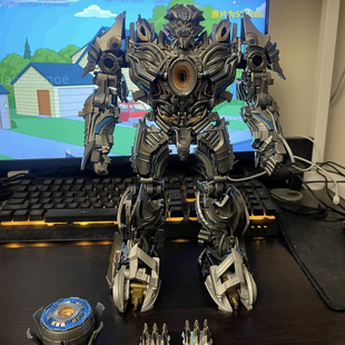 FL01惊破合金天放大版变形卡车金刚BS04机器人适用于惊破大帝变形