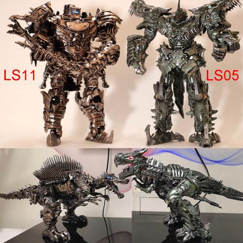 变形玩具奥意LS11蔑视变形