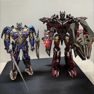 黑曼巴御天敌OV01消防车变形金刚手办改造放大版ss合金版模型