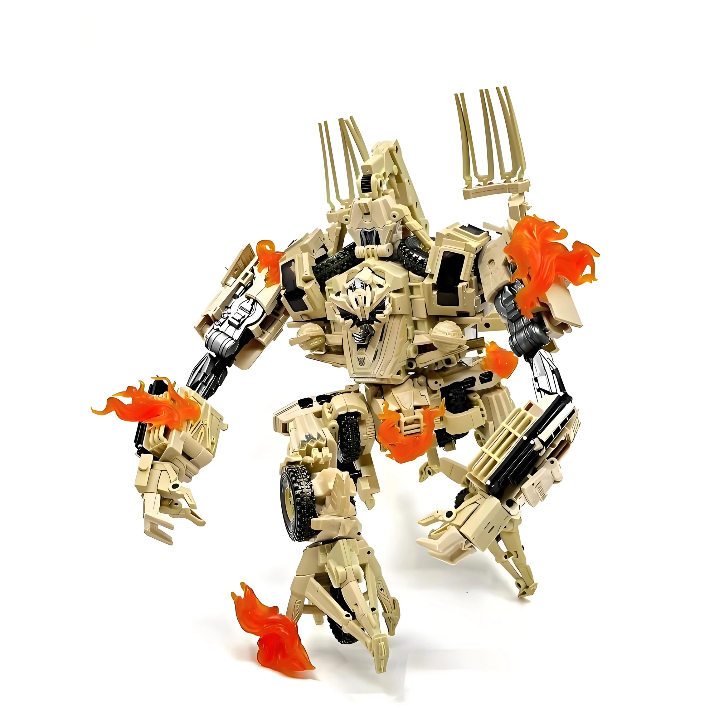 国产改良版大师级碎骨魔手办模型