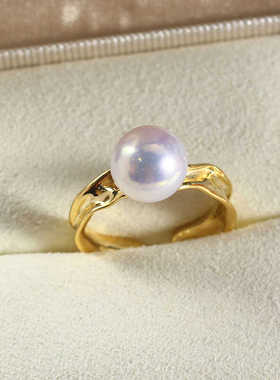 不规则新款珍珠配件S925纯银百搭