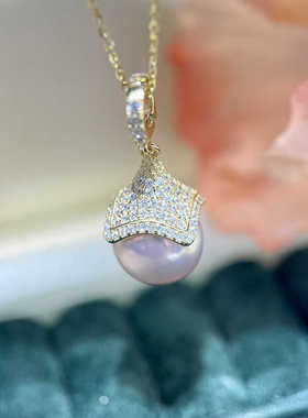 帽盖款DIY时尚圆椭10-14mm空托