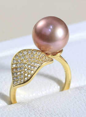 DIY珍珠配件S925纯银小众设计感