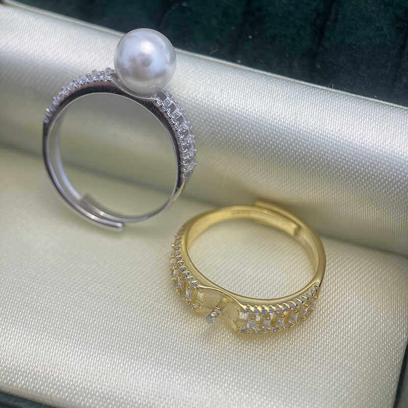 DIY珍珠配件S925纯银气质