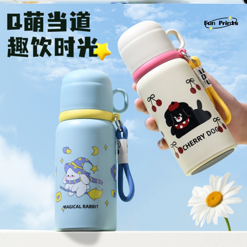 保温杯暖水热水女生男生结婚一对上班上学专用户外学生咖啡杯情侣