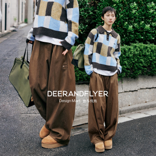 森遇 裤 爆款 升级3.0秋冬加厚显瘦直筒休闲工装 神裤 鹿与飞鸟