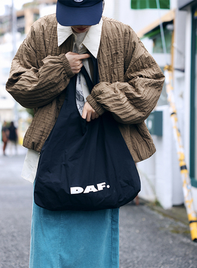 秋冬直降/可折叠大容量印花帆布包5395