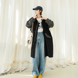 5750 牛仔裤 鹿与飞鸟显瘦牛仔菠萝裤 设计感茧形弯刀裤