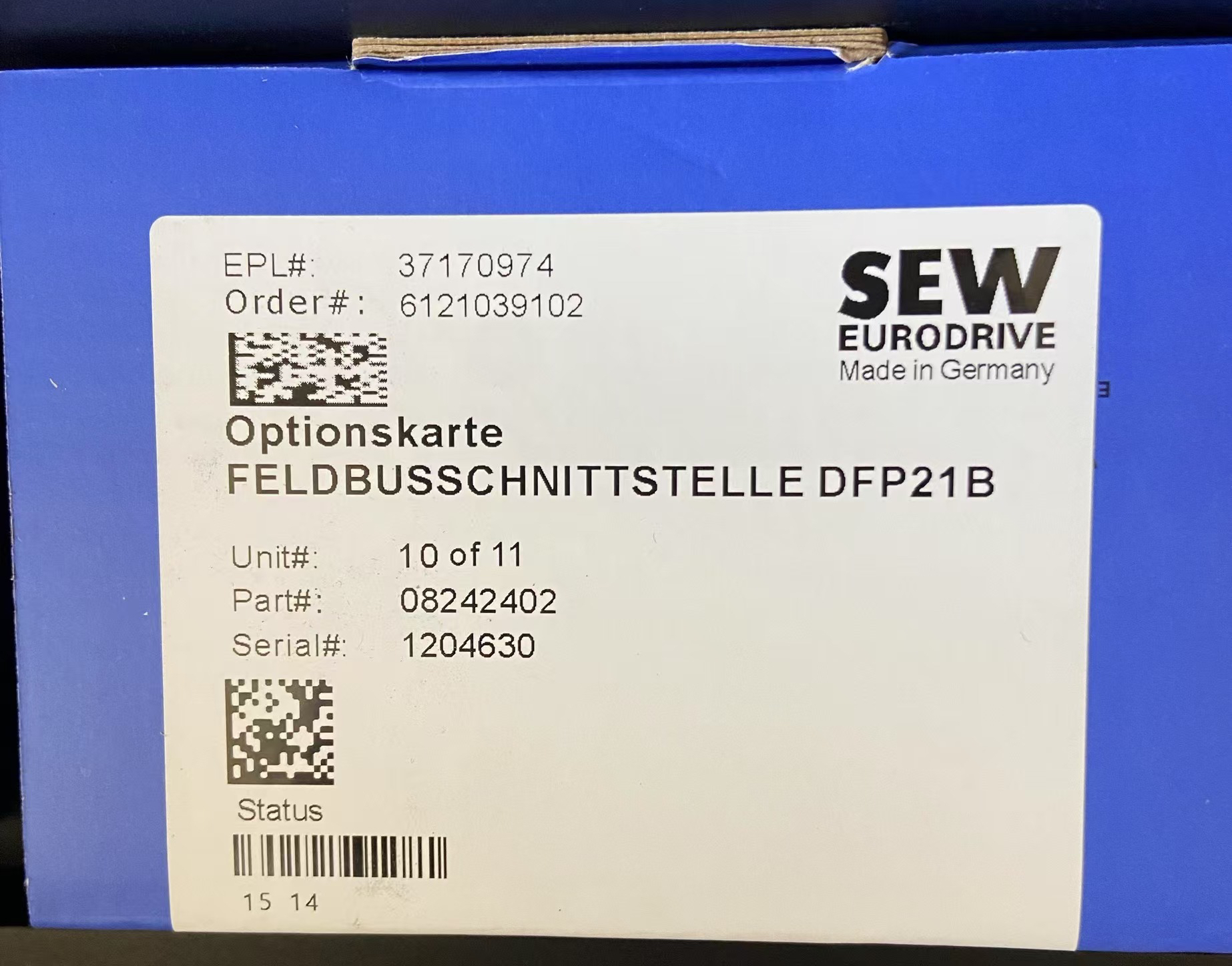 变频器通讯卡编码器卡DFP21B