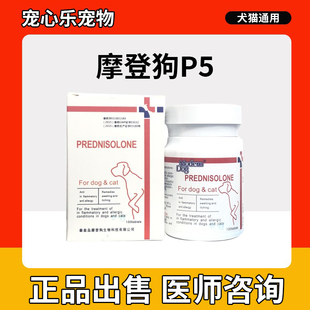 摩登狗P5犬猫抗炎症药狗风湿病关节炎过舒敏皮炎心丝虫肺炎脑膜炎