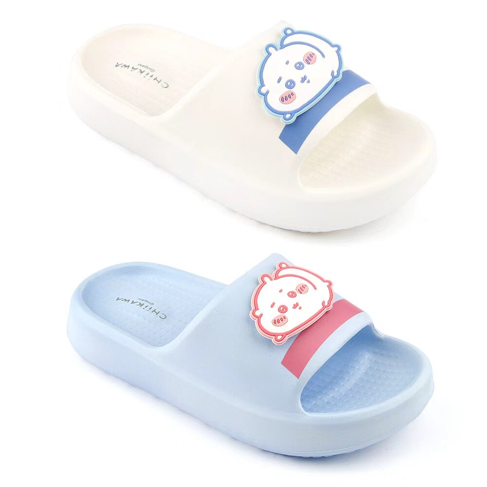 chiikawa吉伊儿童拖鞋大童居家凉拖女士36码亲子鞋防滑轻便可爱