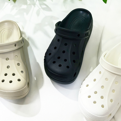 美尘May C 云彩洞洞鞋26新款老爹花园洞洞凉拖鞋舒适柔软凉拖两穿