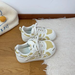 厚底鞋2026年春季流行新款鞋子女鞋百搭学生搭配裙子ins潮流增高