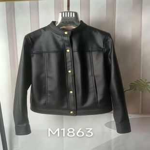 洋气皮衣JKM1863 时尚 艾薇严选