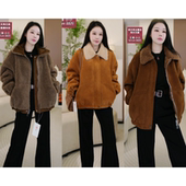 罗某威同源 小泰迪皮毛外套 超高品质 售完 1360g外套JKYM11