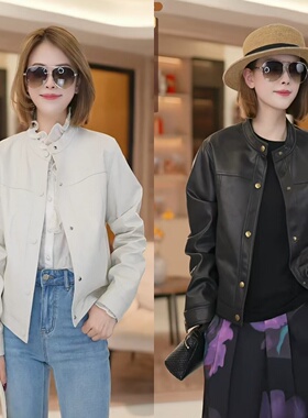 【艾薇严选】时尚洋气皮衣JKM1863