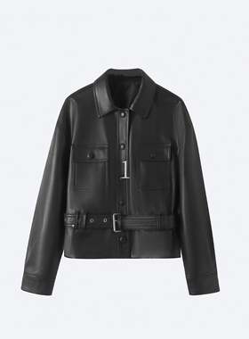 【小小轻奢】时尚洋气皮衣JKM1852