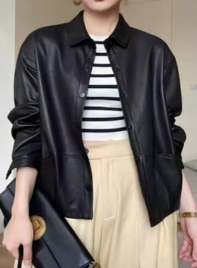 【格格来了a】时尚洋气皮衣JKM1609