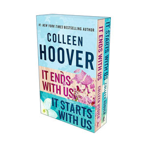 英文原版 The It Ends With Us It Starts With Us Paperback Collection Boxed Set 科林胡佛 从我们开始 以我们结束2册盒装