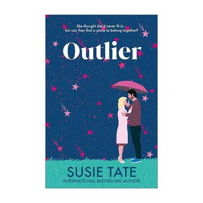 英文原版 Outlier 局外人 社恐自闭讲师vs阅读障碍失眠乐队主唱 英文版 进口英语原版书籍