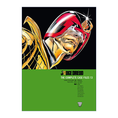 Judge Dredd Case File 13 特警判官 漫画合集13