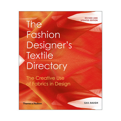 英文原版 The Fashion Designer's Textile Directory 服装设计师的纺织目录 英文版 进口英语原版书籍