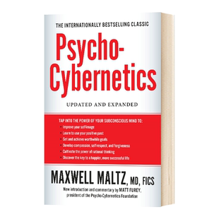 Psycho Cybernetics Updated and Expanded 心理学控制论 英文原版心理知识读物 进口英语书籍