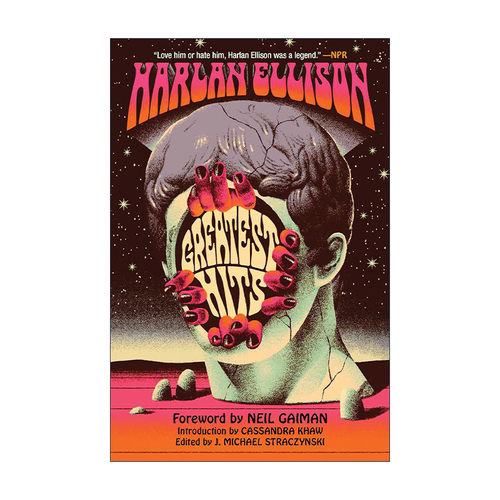 英文原版 Greatest Hits 哈兰·埃尔森科幻小说短篇 屡获雨果奖和星云奖作者 英文版 进口英语原版书籍