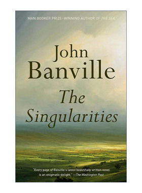 英文原版 The Singularities Vintage International 奇点 John Banville约翰·班维尔 英文版 进口英语原版书籍