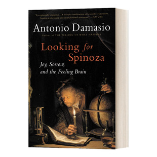 Looking 心理类读物 for 英文原版 进口英语书籍 Spinoza 寻找斯宾诺莎