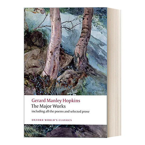 英文原版 Gerard Manley Hopkins The Major Works 杰拉德·曼利·霍普金斯 主要作品 牛津世界经典系列 英文版 进口英语原版书籍