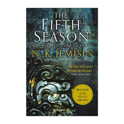 英文原版 The Fifth Season 破碎的星球1 第五季 英文版 进口英语原版书籍