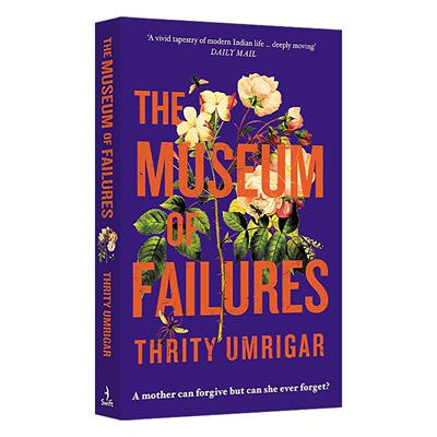 英文原版 The Museum of Failures 失败图书馆 Thrity Umrigar印度移民文学 亚马逊编辑推荐 英文版 进口英语原版书籍