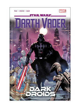 英文原版 Star Wars Darth Vader By Greg Pak Vol.8 星球大战 达斯维达2020合订本8 漫威漫画 英文版 进口英语原版书籍