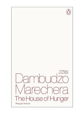 英文原版 The House of Hunger 饥饿之屋 丹布达佐·马瑞彻拉 企鹅经典文学90周年纪念系列 英文版 进口英语原版书籍