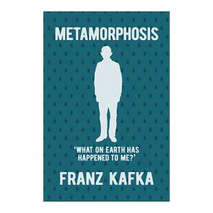 英文原版 Metamorphosis 卡夫卡 变形记 Arcturus精装经典系列 英文版 进口英语原版书籍