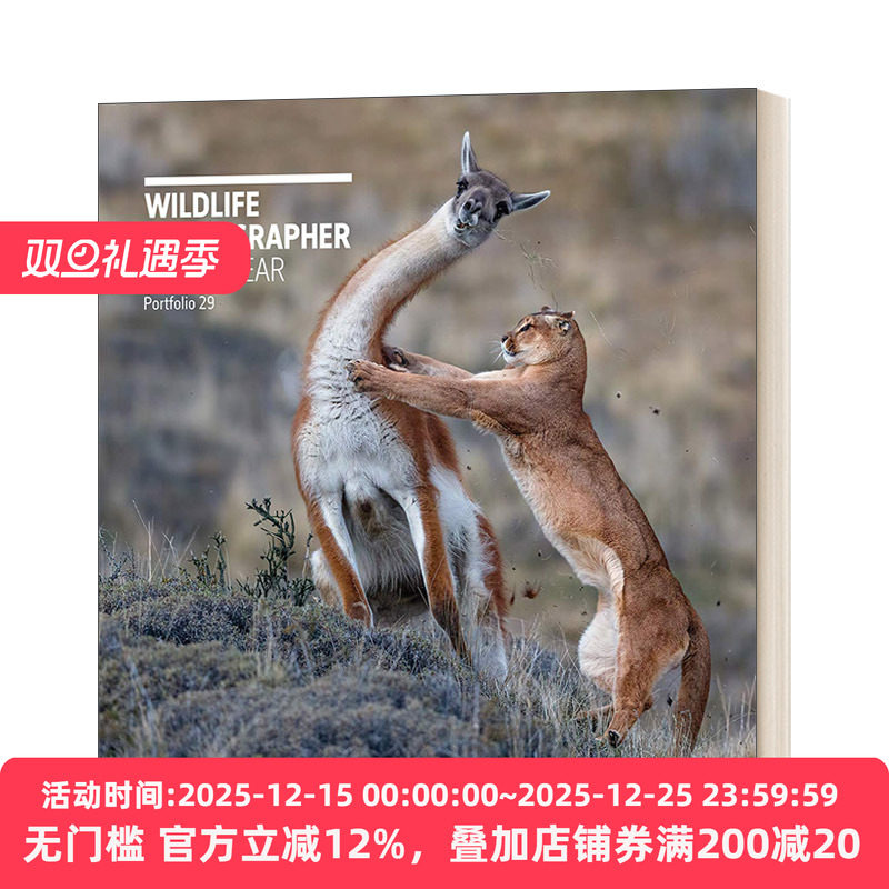 英文原版 Wildlife Photographer of the Year Portfolio 29 年度野生动物摄影师 作品集 第29卷 精装 英文版 进口英语原版书籍
