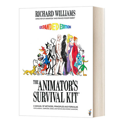 The Animator's Survival Kit 原动画基础教程